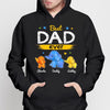 Best Dad Ever Just Ask Kids Elephants Father‘s Day Gift Personalized Hoodie Sweatshirt