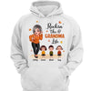 Fall Season Rockin‘ The Grandma Life Personalized Shirt