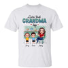 Livin‘ Grandma Life Kitchen Family Gift Personalized Shirt