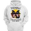 Halloween Best Friends Apparently We‘re Trouble When We’re Together Personalized Shirt