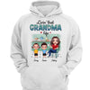 Livin‘ Grandma Life Kitchen Family Gift Personalized Shirt