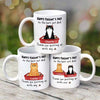 Fluffy Cats Thank You For Putting Up With My Thing Father‘s Day Personalized Mug