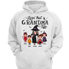 Livin‘ That Pretty Grandma Mom Life Personalized Shirt