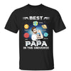 Best Dad Grandpa In Universe Personalized Shirt