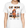 Fall Season Doll Cat Mom Personalized Shirt