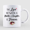 Mom Holding Doll Kids The Love Between Mom And Daughter Son Personalized Mug