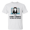 Cats Are From Tech Support Personalized Shirt