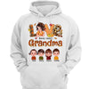 Fall Season Love Being Called Grandma Doll Personalized Shirt