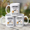 No Matter What Fluffy Cat Gift for Cat Lovers Personalized Mug