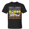 LGBT Couple Drinking Buddies Personalized Shirt