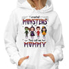 Halloween I Created Monsters They Call Me Mom Dad Grandma Personalized Shirt