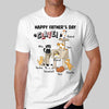Happy Father‘s Day Cat Tower Personalized Shirt