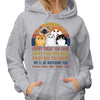 Retro Fluffy Cats Will Be Watching You Personalized Shirt