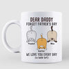 Cat Butts Forget Father‘s Day Gift For Cat Dads Personalized Mug