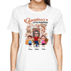 Grandma Pumpkin Fall Season Personalized Shirt