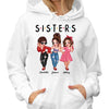 Sisters Siblings Besties Pretty Women Personalized Shirt