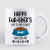 Happy Father‘s Day Dog Dad Cat Dad Now Feed Me Mug