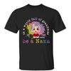 In A World Full Of Grandma Be A Nana Doll Colorful Personalized Shirt