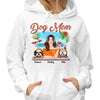 Dog Mom Pretty Cocktail Woman Summer Beach Personalized Shirt