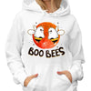 Halloween Boo Bees Red Moon Shirt