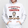 Caricature Man Favorite People Call Me Grandpa Personalized Shirt