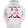 Annoying Each Other Real Couple Personalized Shirt