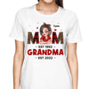 Mom Grandma Est Date Pretty Woman Family Gift Personalized Shirt