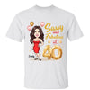 Birthday Woman Caricature Personalized Shirt