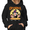 Yellow Moon Halloween Grandma Witch And Kids Personalized Shirt