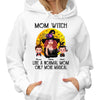 Mom Witch Like Normal Mom More Magical Halloween Personalized Shirt