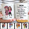 Thanks For Being My Listener Gift For Mom Personalized Mug
