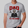 Dad To The Bone Personalized Shirt