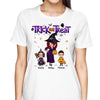 Trick Or Treat Doll Grandma Mom Auntie And Grandkids Personalized Shirt