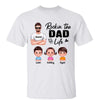 Rockin‘ The Dad Life Real Man And Doll Kids Personalized Shirt