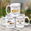 Sleeping Dogs Happy Father‘s Day Personalized Mug