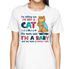 Colorful Cats Babies Personalized Shirt