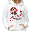 Doll Couple In Heart Personalized Shirt