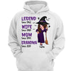 Halloween Legend Wife Mom Pretty Grandma Personalized Shirt