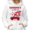 Grandma Sweetheart Balloon Gift For Grandma Personalized Shirt