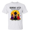 Grandma Witch More Magical Back View Personalized Shirt