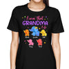 Elephant Livin‘ That Grandma Life Personalized Shirt