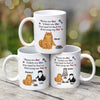 Roses Are Red Feed Me And Scoop Up Poo Angry Cats Father‘s Day Gift Personalized Mug