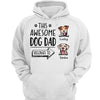 This Dog Dad Belongs To Arrow Personalized Shirt