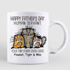 Good Morning Human Servant Funny Cat Personalized Mug