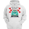 Love Being Call Grandma Love Truck Gift For Grandma Personalized Shirt