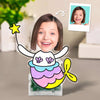 Custom Face Cute Cartoon Character Funny Gift For Kid Personalized Acrylic Wiggle Stand