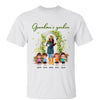 Grandma Garden Doll Kids Gardening Gift Personalized Shirt