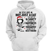 Scratching Cats Christmas Personalized Shirt