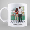 Can‘t Live Without You Couple Gift For Her Personalized Mug