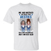 Mother And Daughter Alibi Accomplice Personalized Shirt